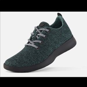 Allbirds Women’s dark green wool sneakers